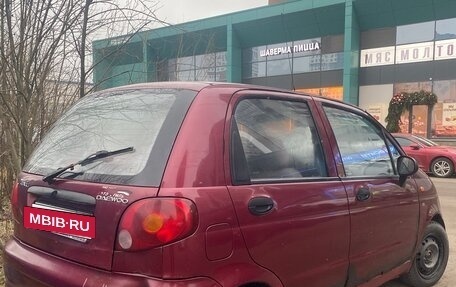 Daewoo Matiz I, 2007 год, 169 000 рублей, 4 фотография