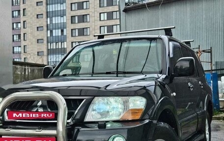 Mitsubishi Pajero III рестайлинг, 2004 год, 998 222 рублей, 9 фотография