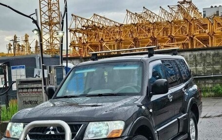 Mitsubishi Pajero III рестайлинг, 2004 год, 998 222 рублей, 12 фотография