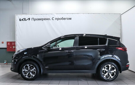 KIA Sportage IV рестайлинг, 2020 год, 2 399 000 рублей, 6 фотография