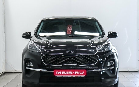KIA Sportage IV рестайлинг, 2020 год, 2 399 000 рублей, 2 фотография