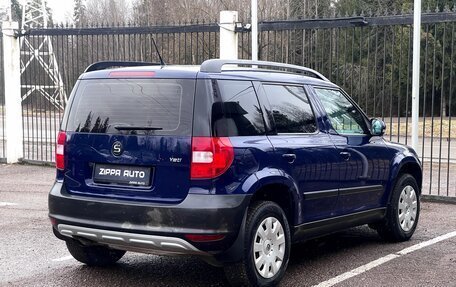 Skoda Yeti I рестайлинг, 2012 год, 749 000 рублей, 4 фотография