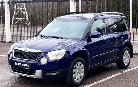 Skoda Yeti I рестайлинг, 2012 год, 749 000 рублей, 3 фотография