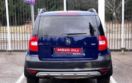 Skoda Yeti I рестайлинг, 2012 год, 749 000 рублей, 5 фотография