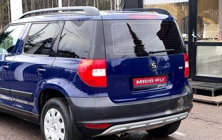 Skoda Yeti I рестайлинг, 2012 год, 749 000 рублей, 7 фотография