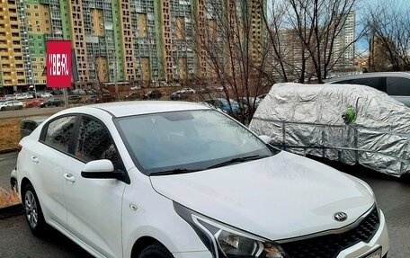 KIA Rio IV, 2021 год, 1 200 000 рублей, 3 фотография