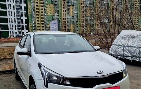 KIA Rio IV, 2021 год, 1 200 000 рублей, 5 фотография