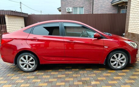 Hyundai Solaris II рестайлинг, 2014 год, 850 000 рублей, 7 фотография