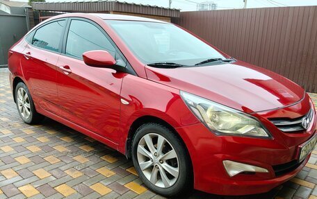 Hyundai Solaris II рестайлинг, 2014 год, 850 000 рублей, 8 фотография