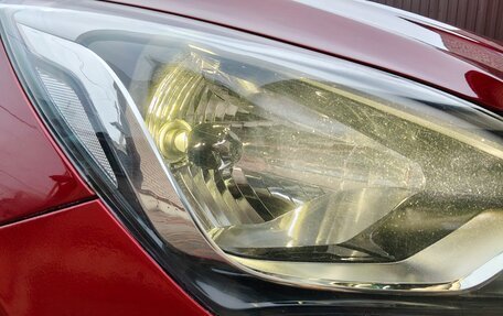 Hyundai Solaris II рестайлинг, 2014 год, 850 000 рублей, 9 фотография