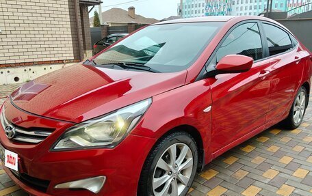 Hyundai Solaris II рестайлинг, 2014 год, 850 000 рублей, 6 фотография