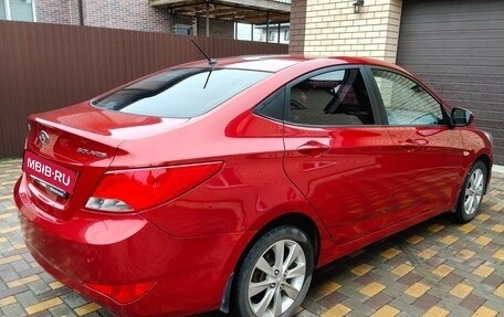 Hyundai Solaris II рестайлинг, 2014 год, 850 000 рублей, 4 фотография