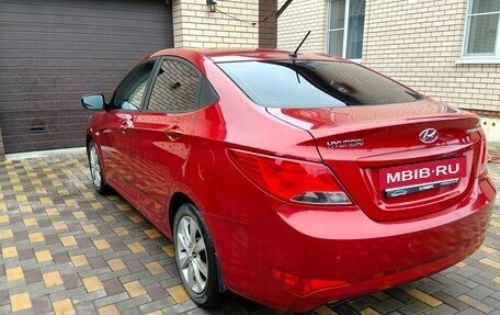 Hyundai Solaris II рестайлинг, 2014 год, 850 000 рублей, 2 фотография