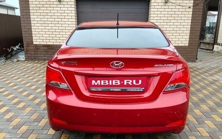 Hyundai Solaris II рестайлинг, 2014 год, 850 000 рублей, 3 фотография