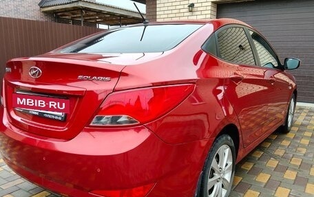 Hyundai Solaris II рестайлинг, 2014 год, 850 000 рублей, 5 фотография