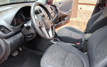 Hyundai Solaris II рестайлинг, 2014 год, 850 000 рублей, 11 фотография