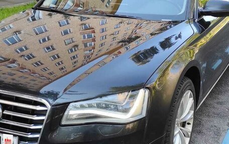 Audi A8, 2010 год, 1 350 000 рублей, 3 фотография