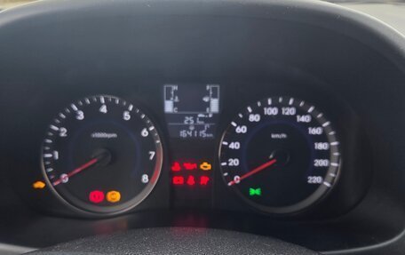 Hyundai Solaris II рестайлинг, 2016 год, 690 000 рублей, 6 фотография