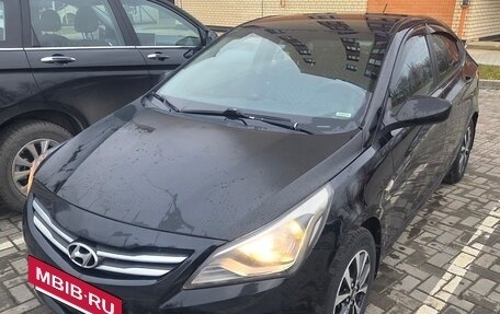 Hyundai Solaris II рестайлинг, 2016 год, 690 000 рублей, 8 фотография