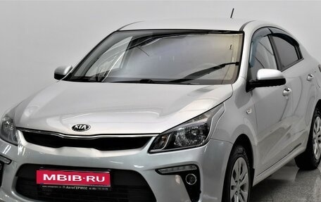 KIA Rio IV, 2017 год, 1 325 000 рублей, 1 фотография