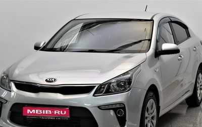 KIA Rio IV, 2017 год, 1 325 000 рублей, 1 фотография