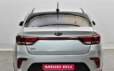 KIA Rio IV, 2017 год, 1 325 000 рублей, 4 фотография