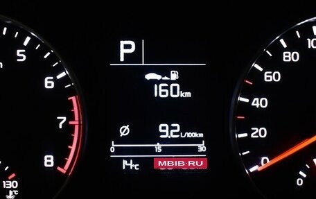 KIA Rio IV, 2017 год, 1 325 000 рублей, 6 фотография