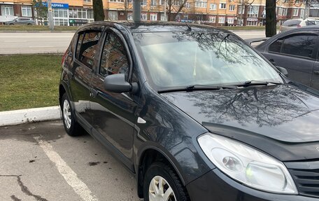 Renault Sandero I, 2010 год, 410 000 рублей, 1 фотография