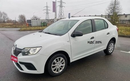 Renault Logan II, 2019 год, 780 000 рублей, 1 фотография