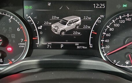 Toyota Land Cruiser, 2022 год, 10 899 999 рублей, 1 фотография