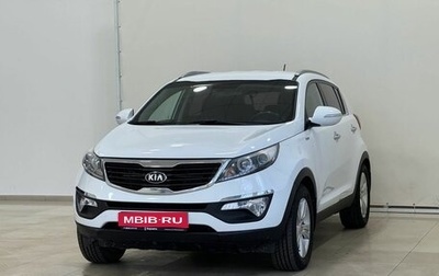 KIA Sportage III, 2012 год, 1 197 000 рублей, 1 фотография