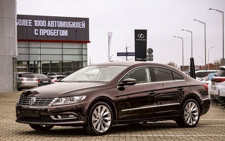 Volkswagen Passat CC I рестайлинг, 2012 год, 1 495 000 рублей, 1 фотография