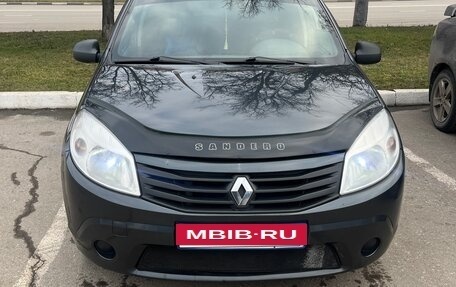 Renault Sandero I, 2010 год, 410 000 рублей, 2 фотография