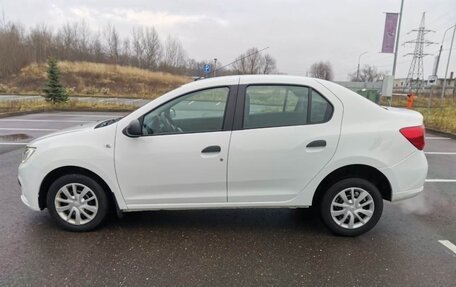 Renault Logan II, 2019 год, 780 000 рублей, 4 фотография