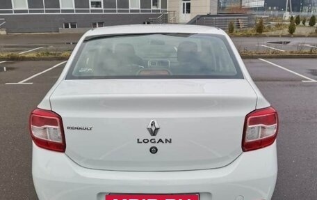 Renault Logan II, 2019 год, 780 000 рублей, 6 фотография