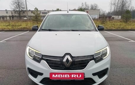 Renault Logan II, 2019 год, 780 000 рублей, 3 фотография
