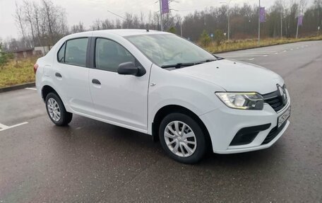 Renault Logan II, 2019 год, 780 000 рублей, 10 фотография