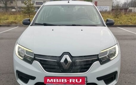 Renault Logan II, 2019 год, 780 000 рублей, 11 фотография