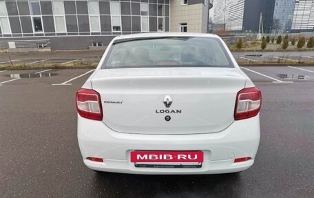 Renault Logan II, 2019 год, 780 000 рублей, 12 фотография
