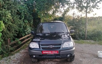 Chevrolet Niva I рестайлинг, 2013 год, 550 000 рублей, 1 фотография