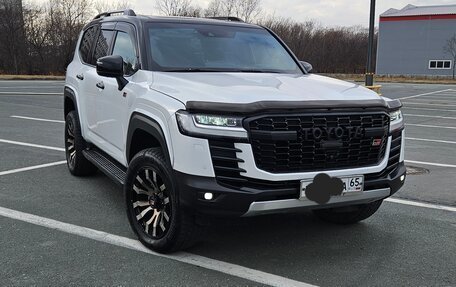 Toyota Land Cruiser, 2022 год, 10 899 999 рублей, 5 фотография