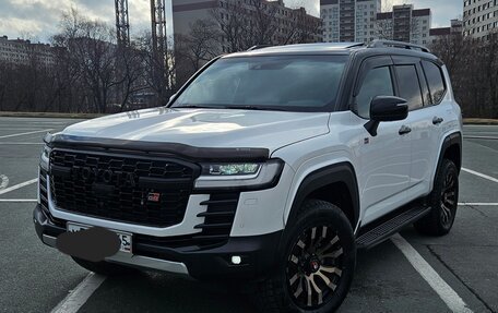 Toyota Land Cruiser, 2022 год, 10 899 999 рублей, 3 фотография