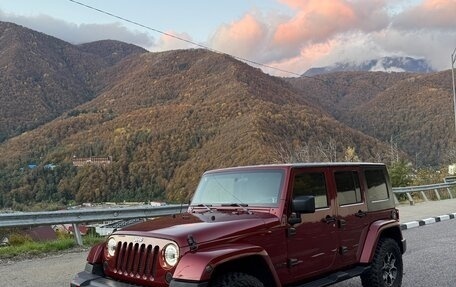 Jeep Wrangler, 2008 год, 2 500 000 рублей, 8 фотография