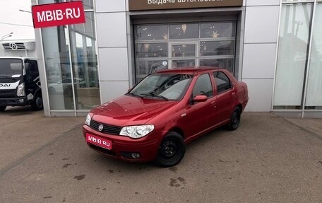 Fiat Albea I рестайлинг, 2012 год, 490 000 рублей, 1 фотография