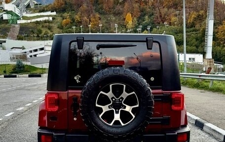 Jeep Wrangler, 2008 год, 2 500 000 рублей, 4 фотография