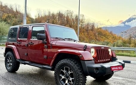 Jeep Wrangler, 2008 год, 2 500 000 рублей, 10 фотография