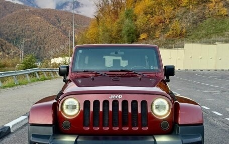 Jeep Wrangler, 2008 год, 2 500 000 рублей, 5 фотография