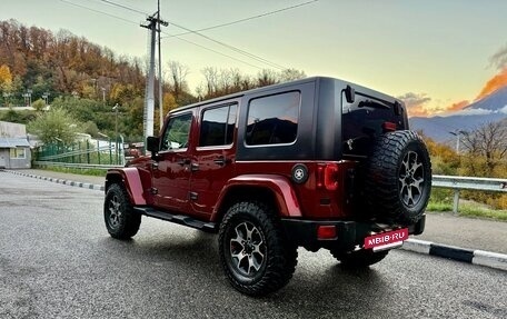 Jeep Wrangler, 2008 год, 2 500 000 рублей, 7 фотография