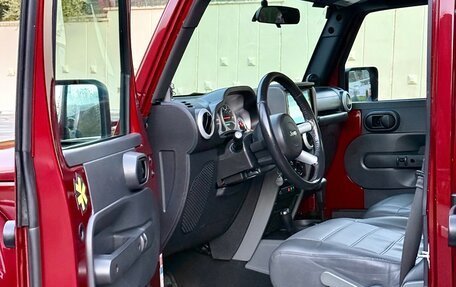 Jeep Wrangler, 2008 год, 2 500 000 рублей, 17 фотография