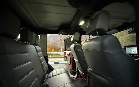 Jeep Wrangler, 2008 год, 2 500 000 рублей, 20 фотография